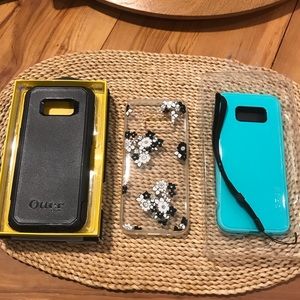 BUNDLE: Otterbox & Kate Spade Samsung Galaxy S8+